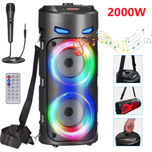 2000w bluetooth lautsprecher - 2000w,