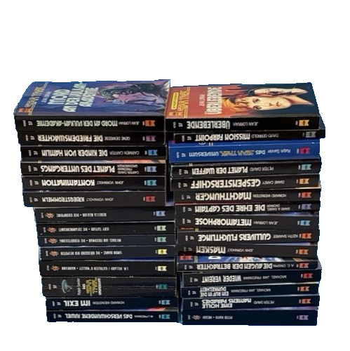Star trek buch set - trek, (49