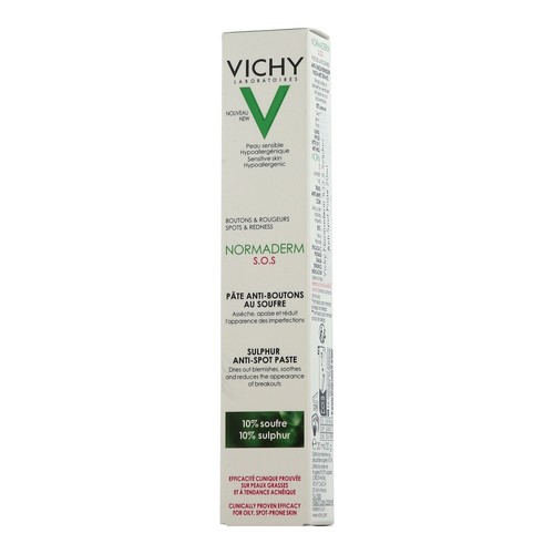 Vichy normaderm s - normaderm, sulphur