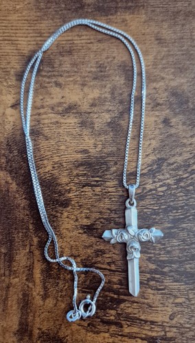 Kette kreuz rosenkranz - kette,