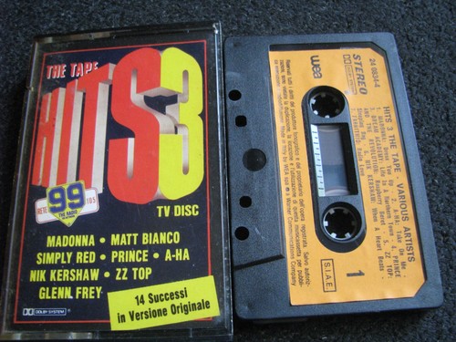 Various hits the tape - the,