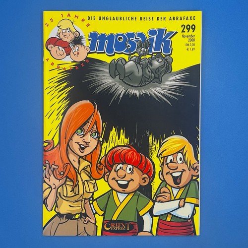 Mosaik abrafaxe 299 - mosaik,