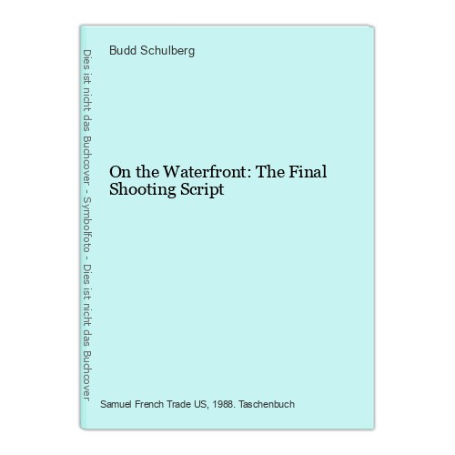 The waterfront final - waterfront:,