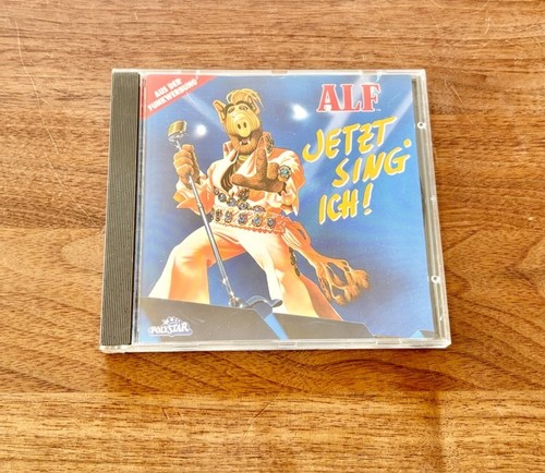 Alf jetzt sing ich - (cd),