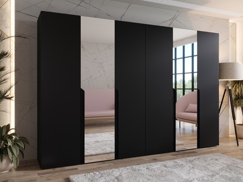 Kleiderschrank mila 300 cm - kleiderschrank,