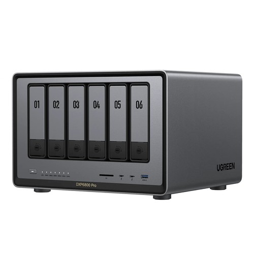 Ugreen dxp6800 pro bay - 6-bay, nas