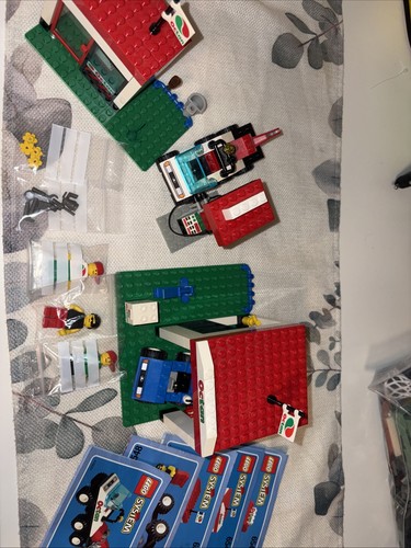 Lego town octan gas station - lego,
