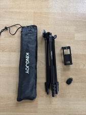 KINGJOY Handy Kamera Stativ 41 -180cm Leichtes Smartphone Stativ + Fernauslöser