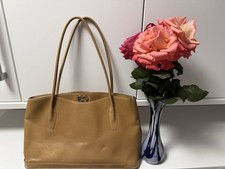 Escada Tasche Leder braun