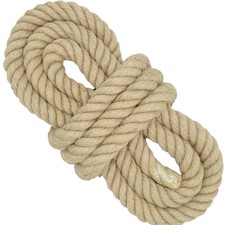 Juteseil 25mm x 5m dickes