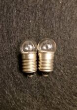 2er Set Glühbirne 6,2V 0,3A Rücklicht Fahrradbirnchen Fahrradlampe  NOS