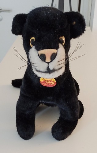 Steiff stofftier schwarzer - stofftier,