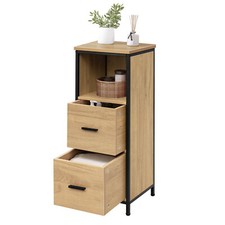 Badezimmerschrank 2 Schubladen