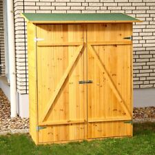 Gerätehaus Geräteschuppen Gartenschrank Geräteschrank XXL Holz Gartenhaus