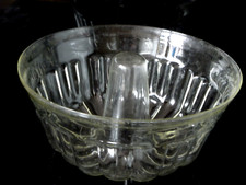 Große Backform Gugelhupf Form feuerfestes Glas Ø 25,3 cm Vintage