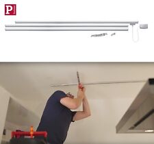 Paulmann URail Schienen-System-ZUB Basissystem 230V Chrom matt 3x1m 