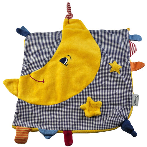 Sterntaler schmusetuch mond - schmusetuch,