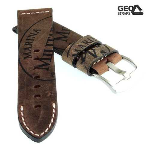 Geo straps zebu rindleder - geo-straps, zebu-rindleder