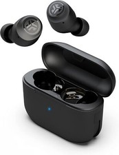 JLab Go Air Pop In Ear Kopfhörer 32+ Std Headphones Schwarz