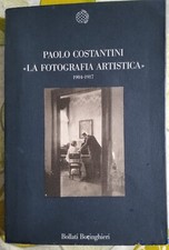 Paolo Costatini, Die künstlerische Fotografie, 1904 - 1917 - Boringhieri