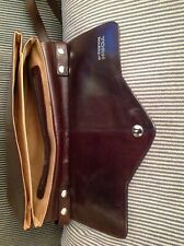 Yorn boutique, Schultertasche,braunes Leder, ohne Henkel als Clutch zu tragen, 