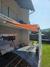 Kassettenmarkise ERHARDT SD Elektrisch /Orange