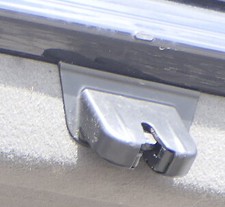 A2 A6 A4 Avant Heckschloß Schloß unten an der Heckklappe 4B9827505N Fanghaken