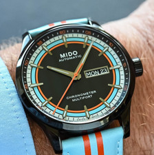 MIDO Uhr Multifort Chronometer