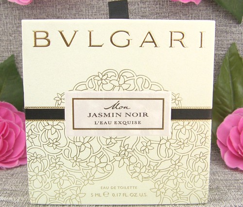 Bvlgari mon jasmin noir - noir, l`eau