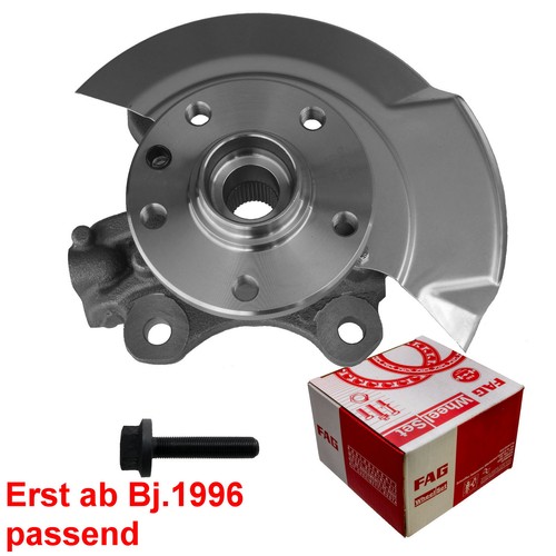 Achsschenkel radlagergehäuse - achsschenkel,