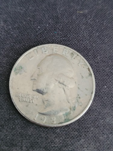 Usa quarter dollar 1987 - quarter,