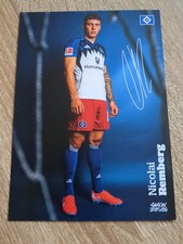 HSV.  Autogramm. DFB