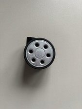 Eine RIMOWA Rolle Silber Rad Salsa Ersatz Passt Auf Viele Modelle Koffer = 65 mm