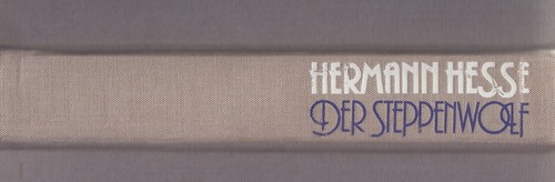Hermann hesse der - hesse:,