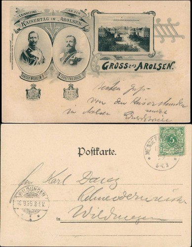 Bad arolsen kaisertag kaiser - kaisertag,