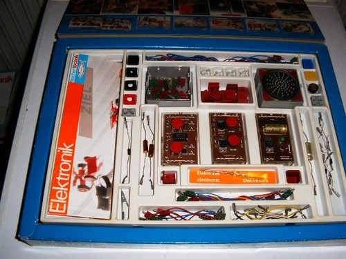 Fischertechnik elektronik ovp - fischertechnik, elektronik,