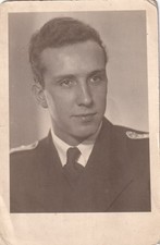 Foto AK - Marine Offizier -