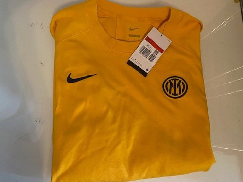 Nike inter mailand travelshirt - mailand,