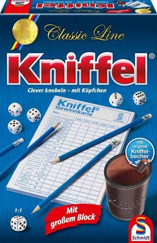 Kniffel classic line 8 - classic,