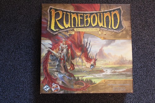 Runebound deutsch 4 - 3, +