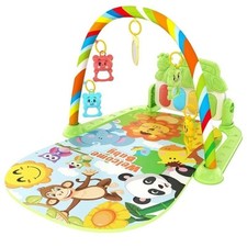 Baby spieldecke mit - baby, klavier