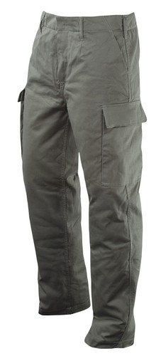 Moleskinhose mit - bw,