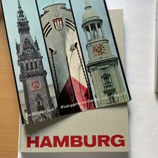 Hamburg - Das Bild einer Stadt     HANS LEIP   Hoffmann und Campe Verlag
