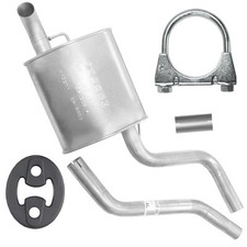 Endschalldämpfer Auspuff