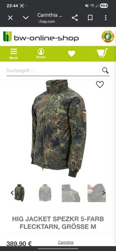 Hig jacket spezkr - jacket, 5-farb