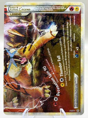 Pokémon entei raikou - entei, &