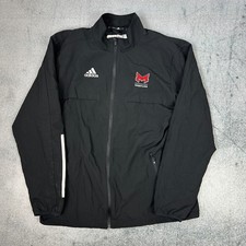 Adidas Wrestling Trainingsjacke Schwarz Größe L Windbreaker Sport