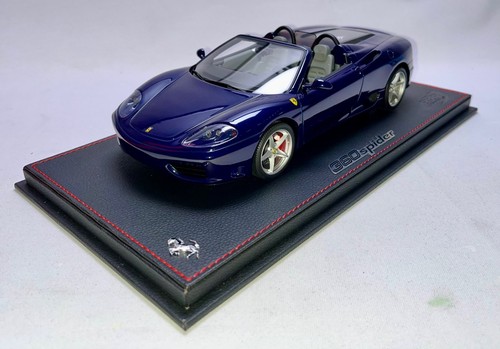 Ferrari 360 modena - modena, blue