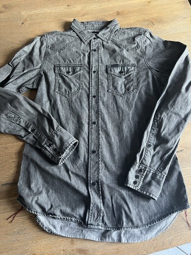 Diesel herrenhemd jeanshemd - herrenhemd,