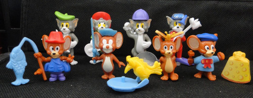 Tom und jerry - tom, steckfiguren